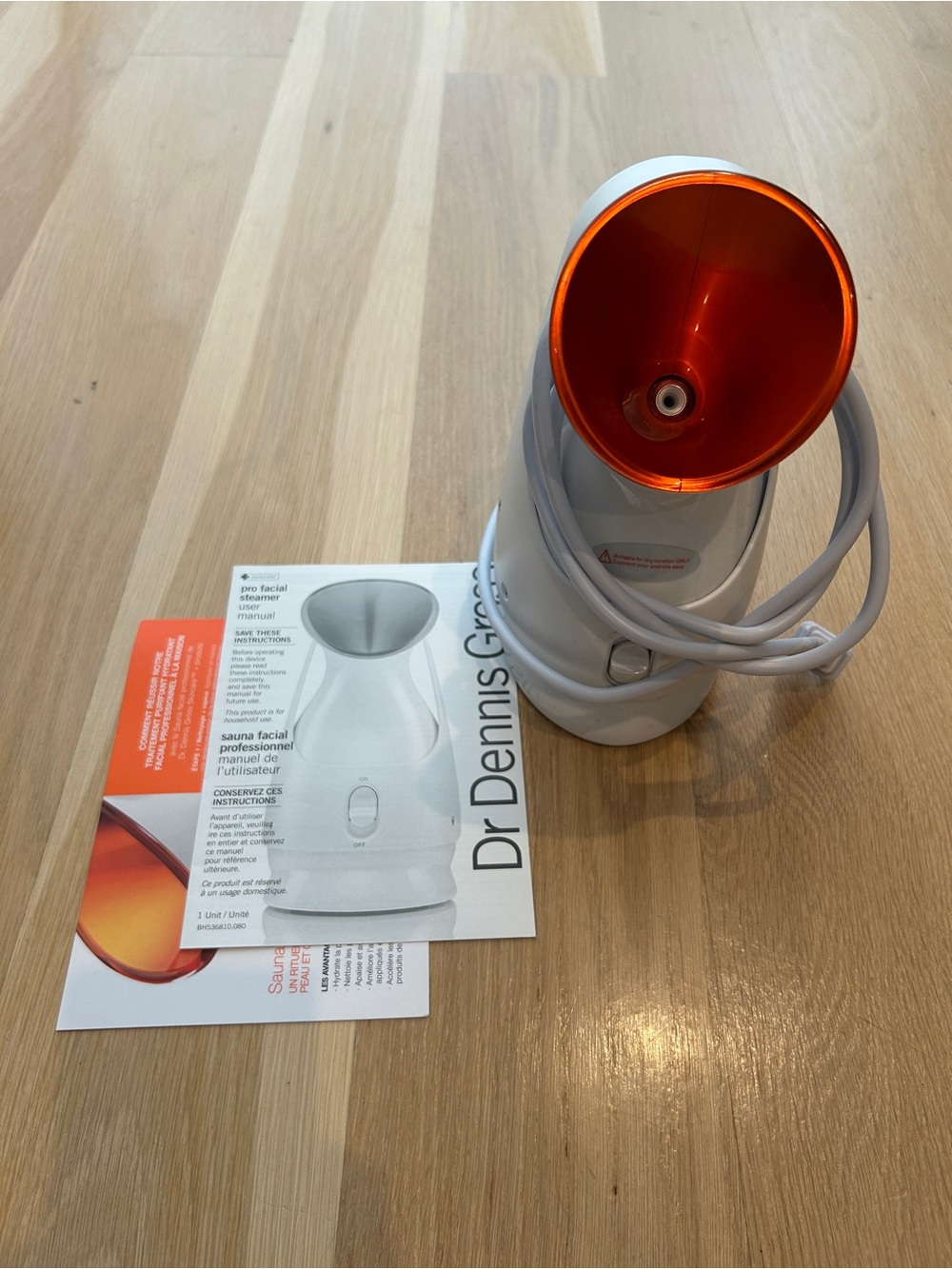 Dr Dennis Gross Facial Sauna Steamer